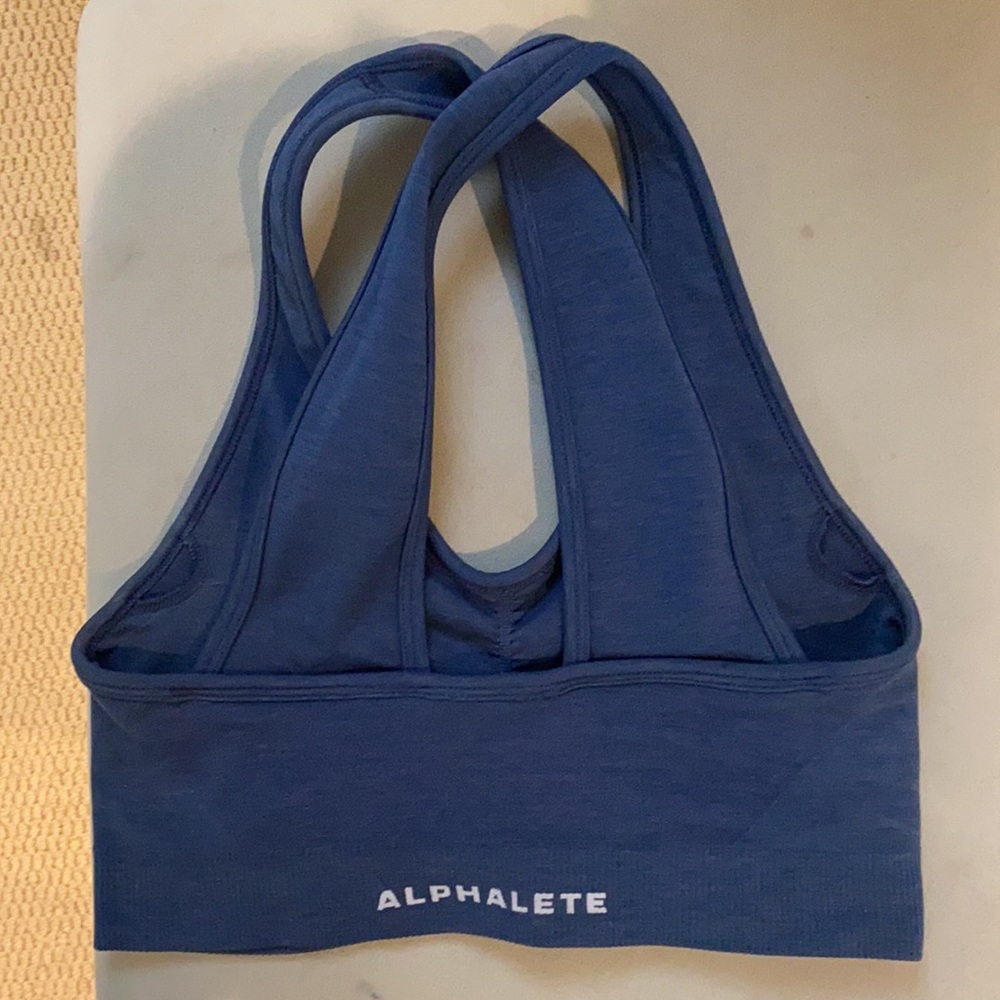 Alphalete amplify bra